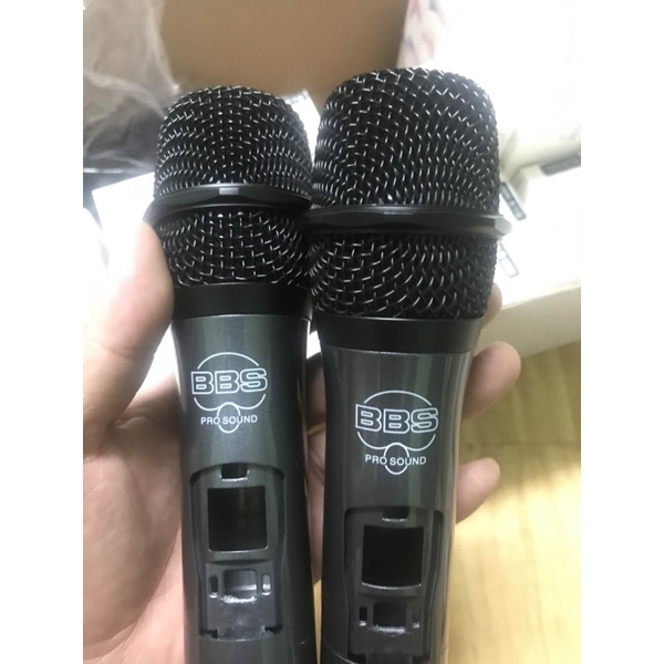 ĐUÔI MIC BBS VÀ VỎ MIC BBS