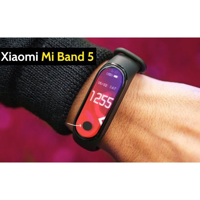 [LN123]  Đồng Hồ Xiaomi Mi Band 5 / Mi Band 4- BH 1 năm