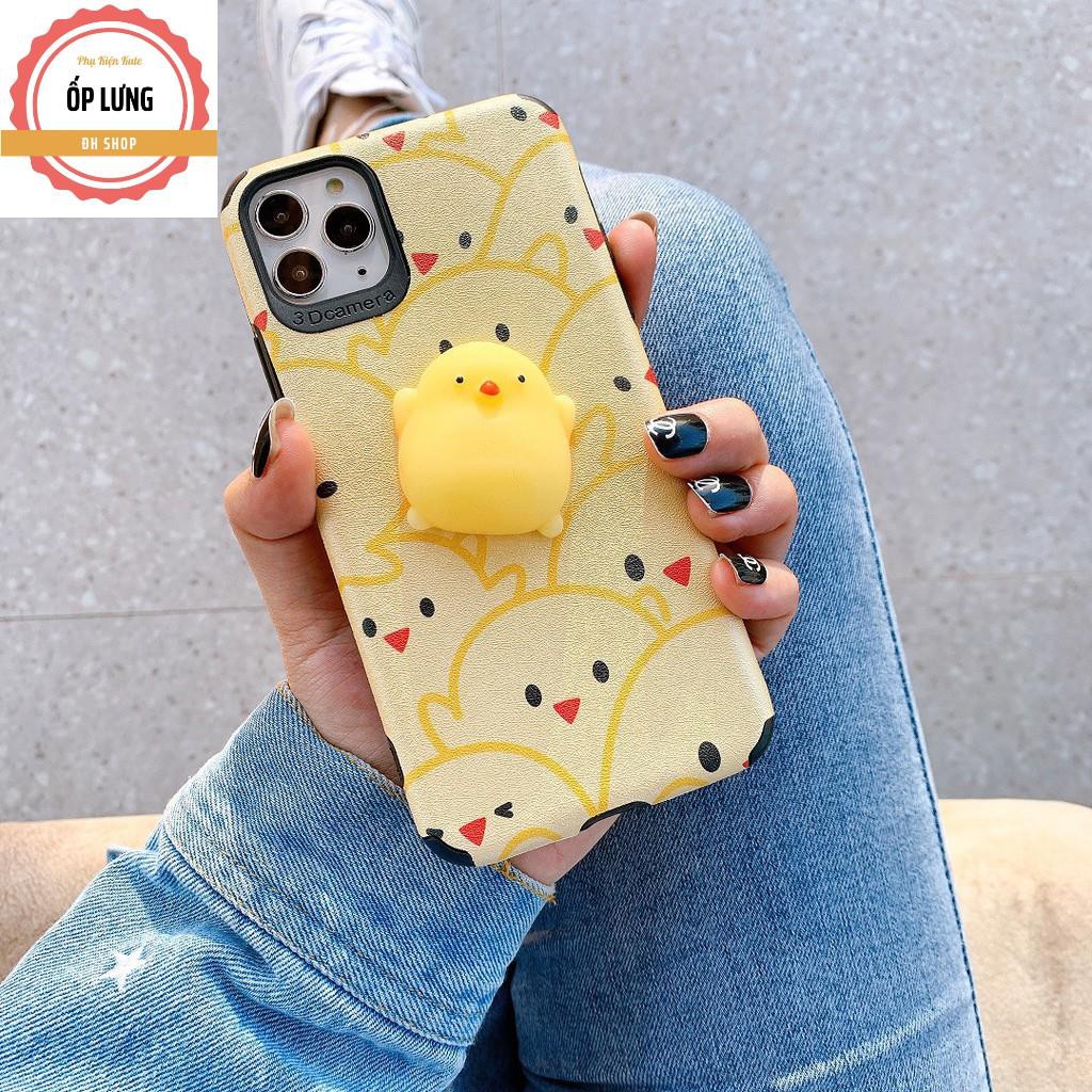 [SAMSUNG 3] ỐP LƯNG DA IMD HÌNH NỔI CHICKEN - R112