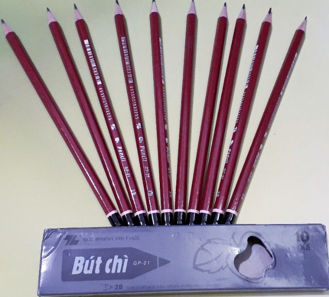 10 BÚT CHÌ GP01 KHÔNG ĐỘC HẠI