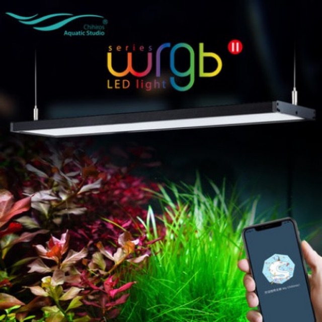 ĐÈN LED CHIHIROS WRGB 2 | Đèn WRGB2 Cho Bể Thủy Sinh