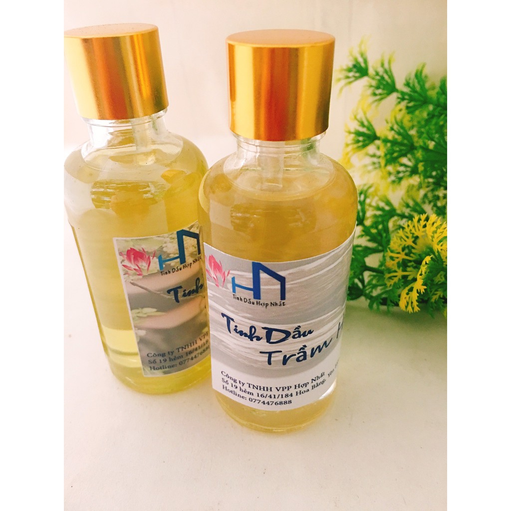 Tinh dầu xông hương Trầm Lọ 50ml