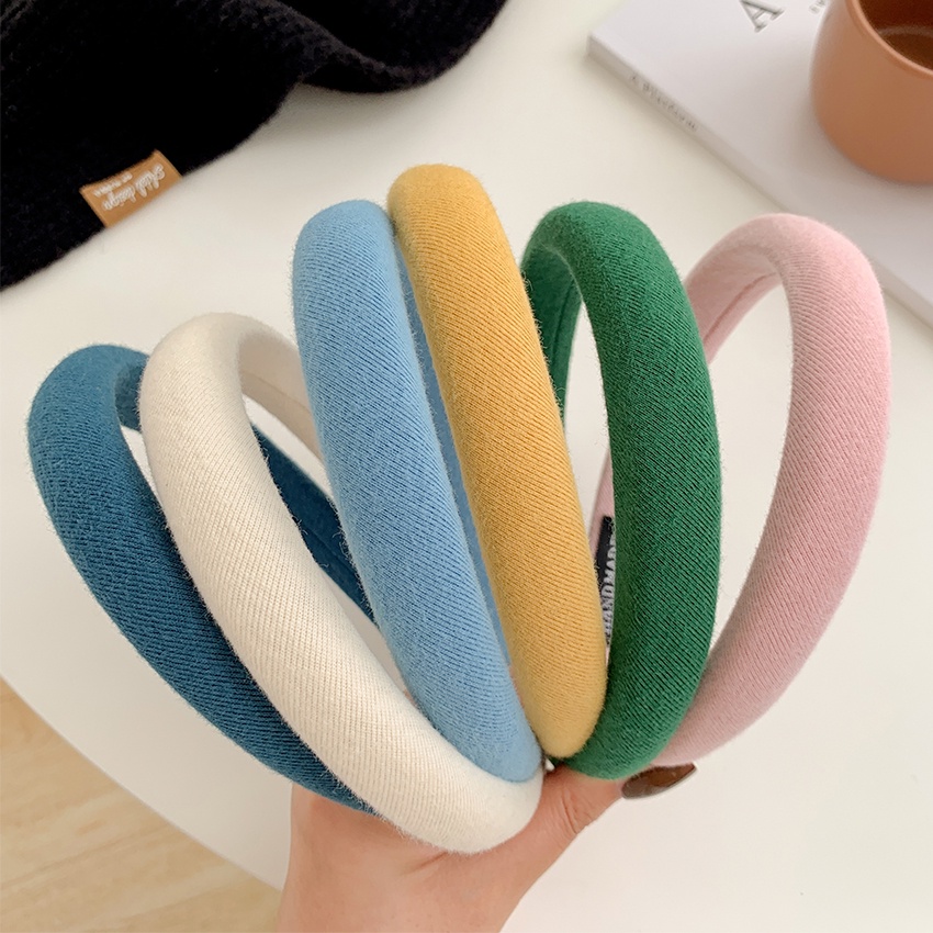 Cute Korean Style Colorful Hairbands For Women