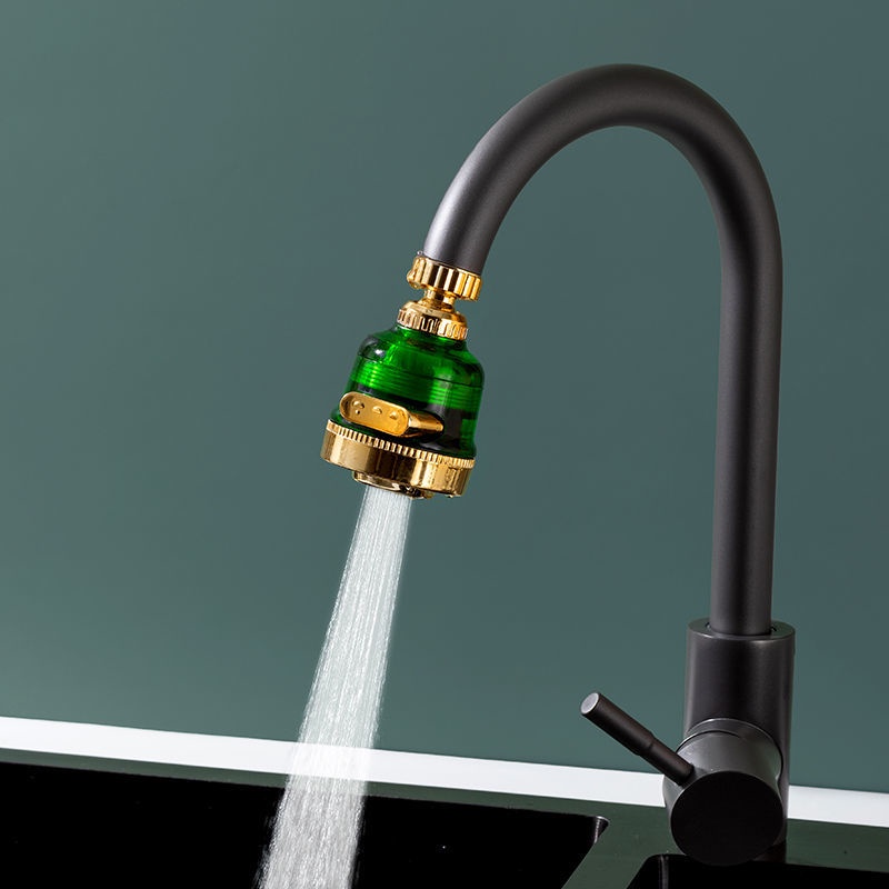 Đầu Vòi Phun Nước Bằng Thép Không Gỉ Có Thể Xoay Được Tiện Lợi