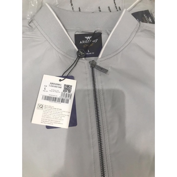 ÁO KHOÁC NAM ARISTINO CAO CẤP AJK028W1  1.450k còn #798k