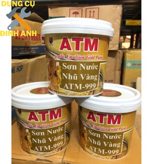 Sơn nước nhũ vàng ATM 999 (980g)