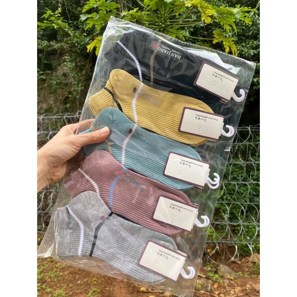 [Set 10 Đôi ] Tất Nữ Cổ Ngắn Đa Sắc  𝐅𝐑𝐄𝐄𝐒𝐇𝐈𝐏  Vớ Nữ Cổ Ngắn Cute Dễ Thương Phong Cách Hàn Quốc