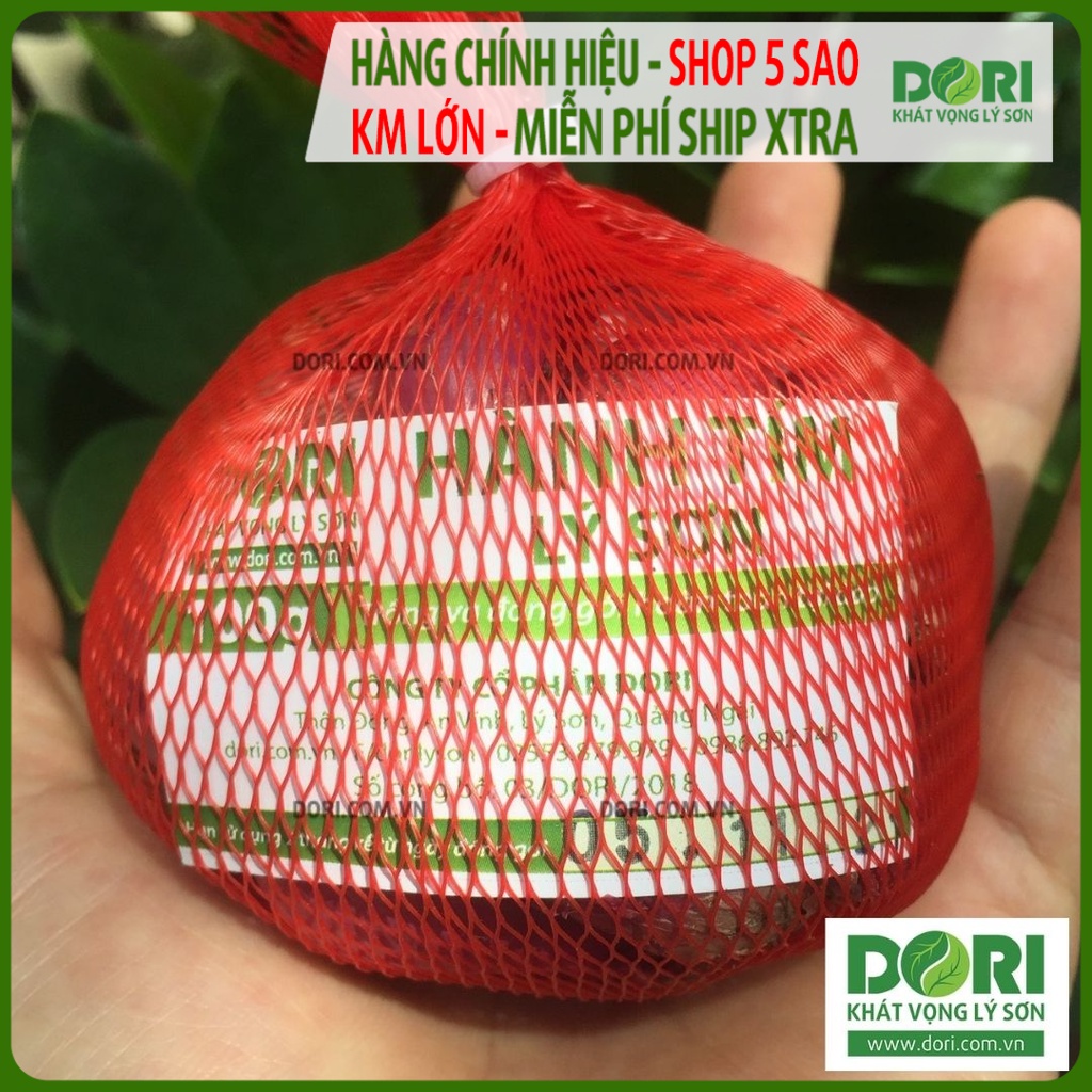 Hành tím Lý Sơn Dori - 100g - Trồng tại đảo Lý Sơn cam kết đúng xuất xứ Lý Sơn