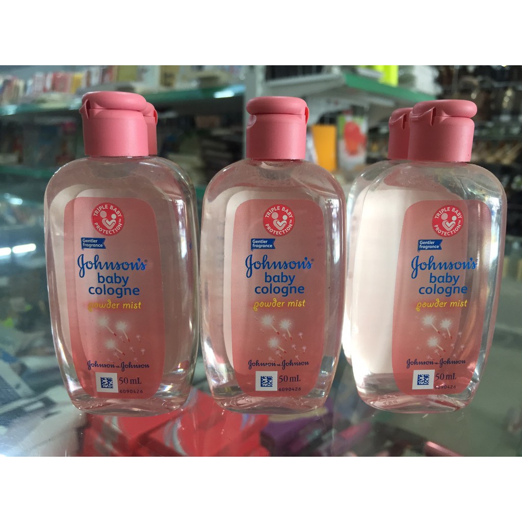 Nước hoa Johnson baby Màu hồng  50ml