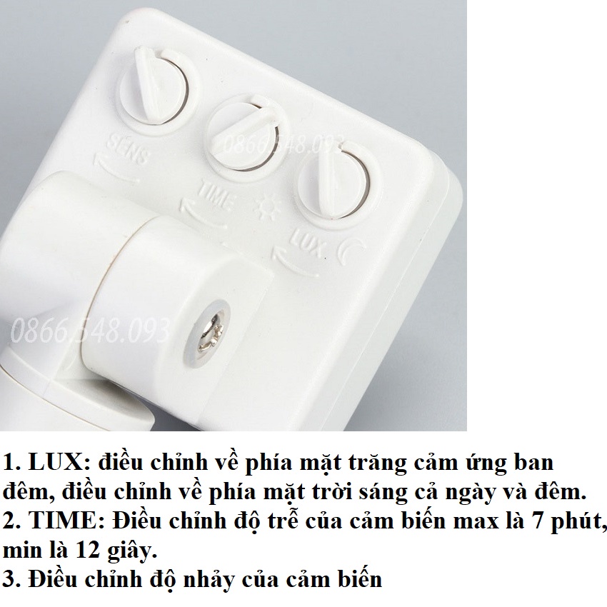 Công tắc mini cảm biến chuyển động hồng ngoại GH209 thương hiệu EXPED bảo hành 6 tháng
