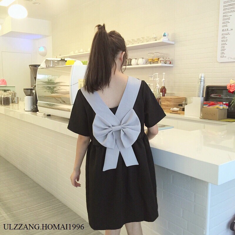 đầm babydoll Hàn xẻng 2hand( ảnh thật ở cuối)