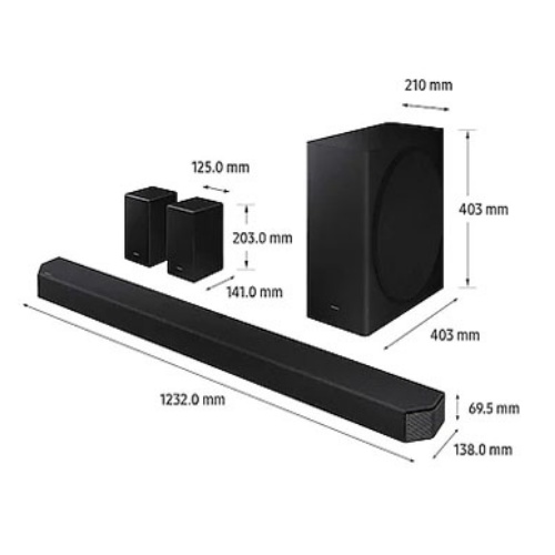 Loa Soundbar Samsung HW-Q950A chính hãng