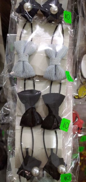 Đủ mẫu. Combo 10 kẹp tóc nhiều kiểu như hình.