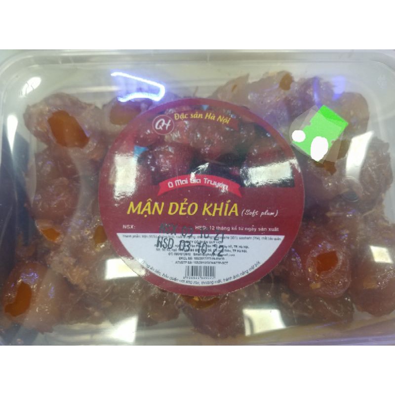 Mận dẻo khía Hà Nội