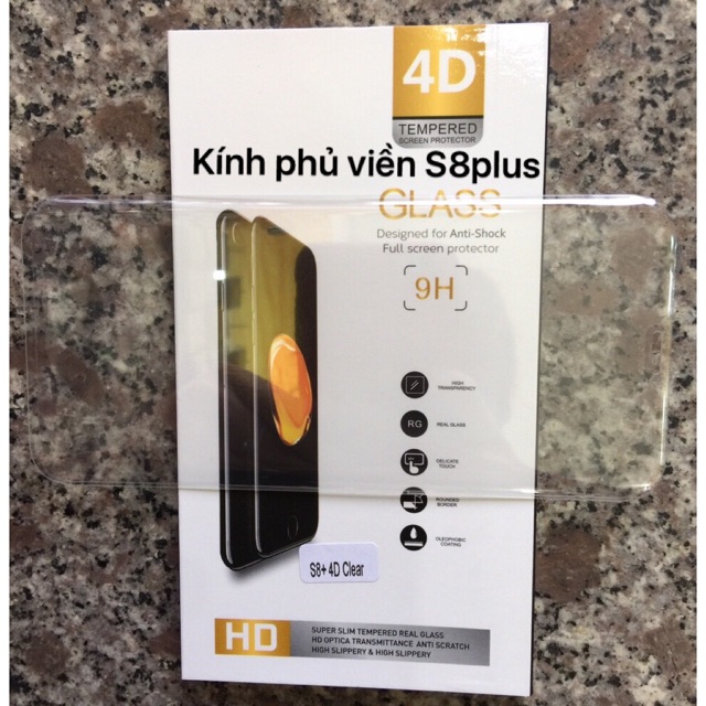 Kính cường lực S8 plus full màn