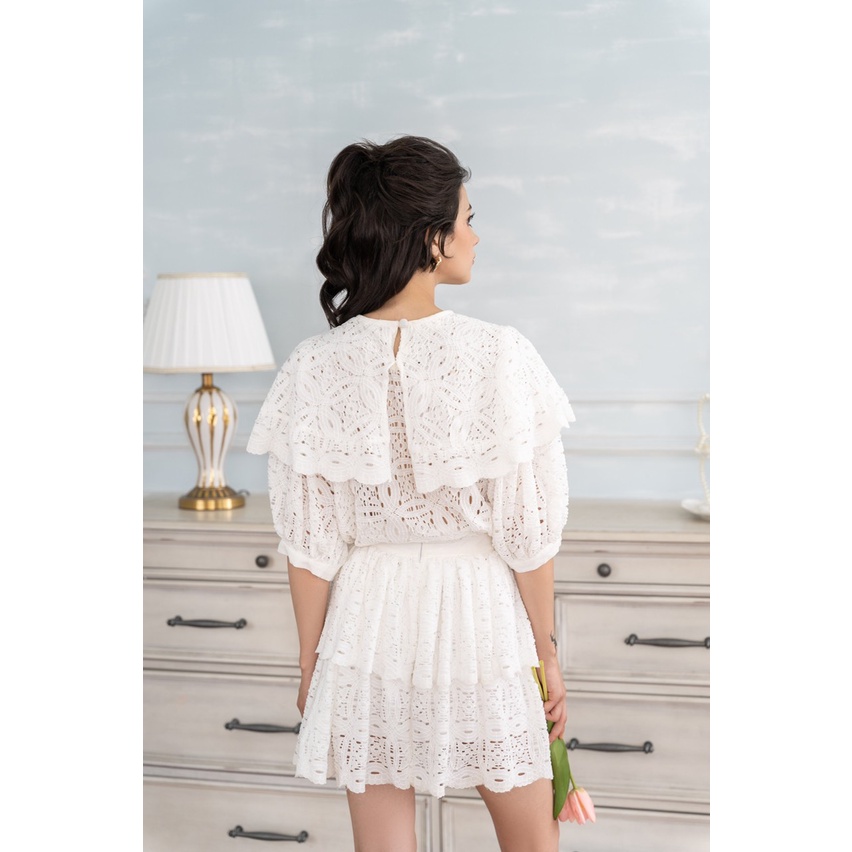 Set Yena shirt + skirt