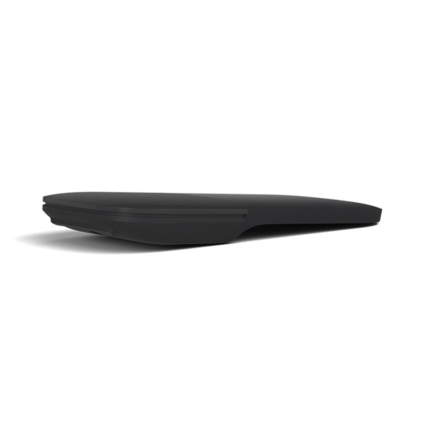 Chuột không dây Microsoft Arc Mouse Bluetooth ELG-00005 Đen - Hàng chính hãng