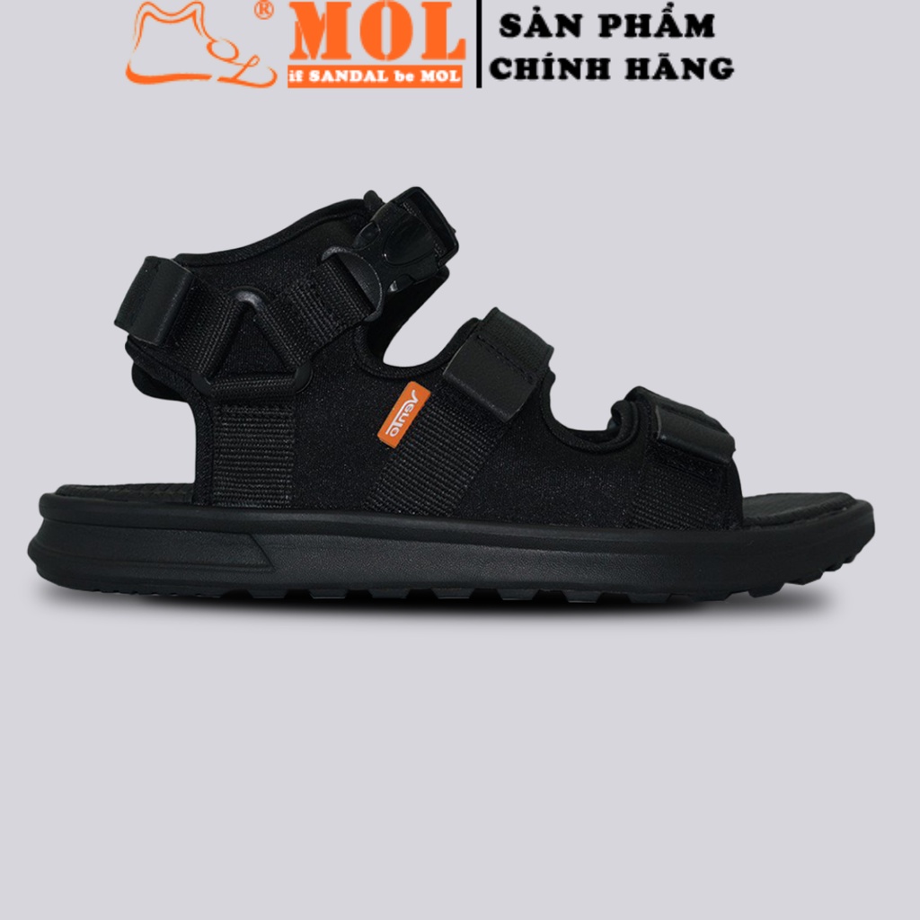 Giày sandal Vento unisex nam nữ 3 quai ngang siêu nhẹ có quai hậu cố định cho cặp đôi mang đi học đi biển du lịch NB03BB