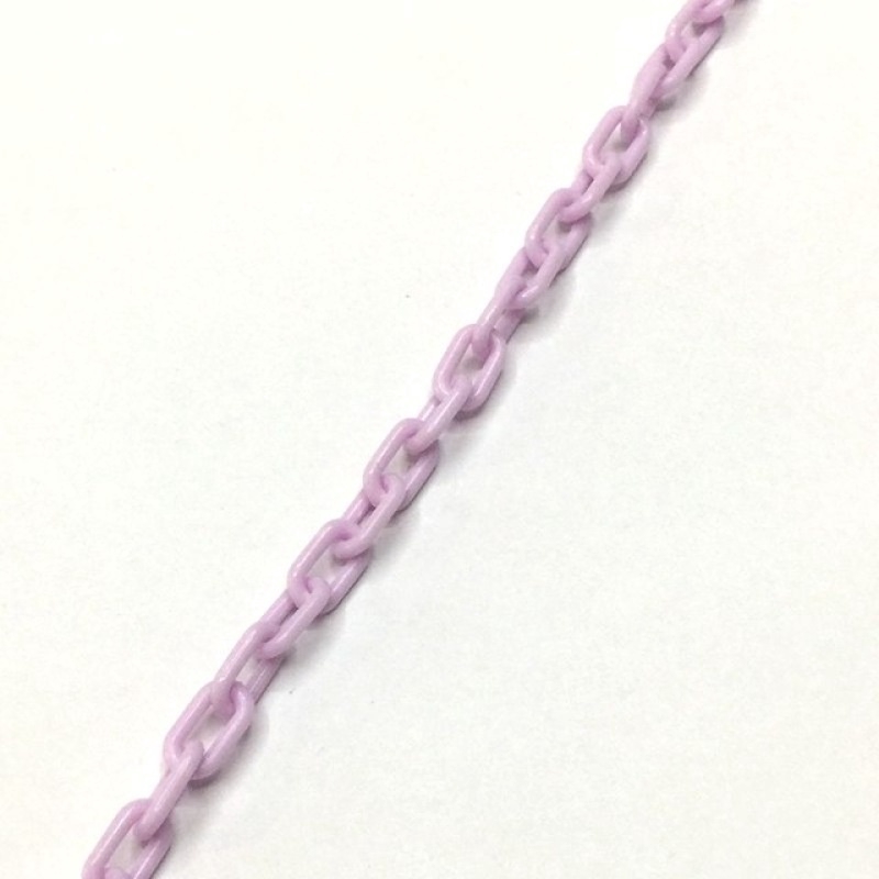 Dây xích acrylic 8x13mm mắt xích dạng hình vuông dùng làm trang sức thủ công độc đáo