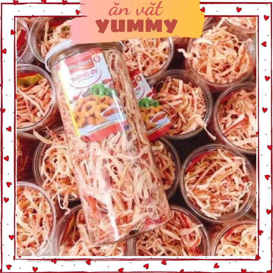 Mực Xé Sợi Hấp Nước Dừa 300gr Ăn Vặt Yummy [VIDEO] Bao Ngon, Bao Hao Mồi, Chấm Tương Ớt Thì Khỏi Chê | BigBuy360 - bigbuy360.vn