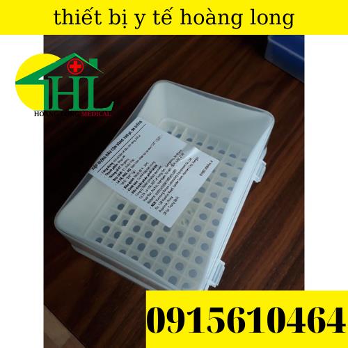 Hộp đựng đầu côn vàng, xanh, trắng