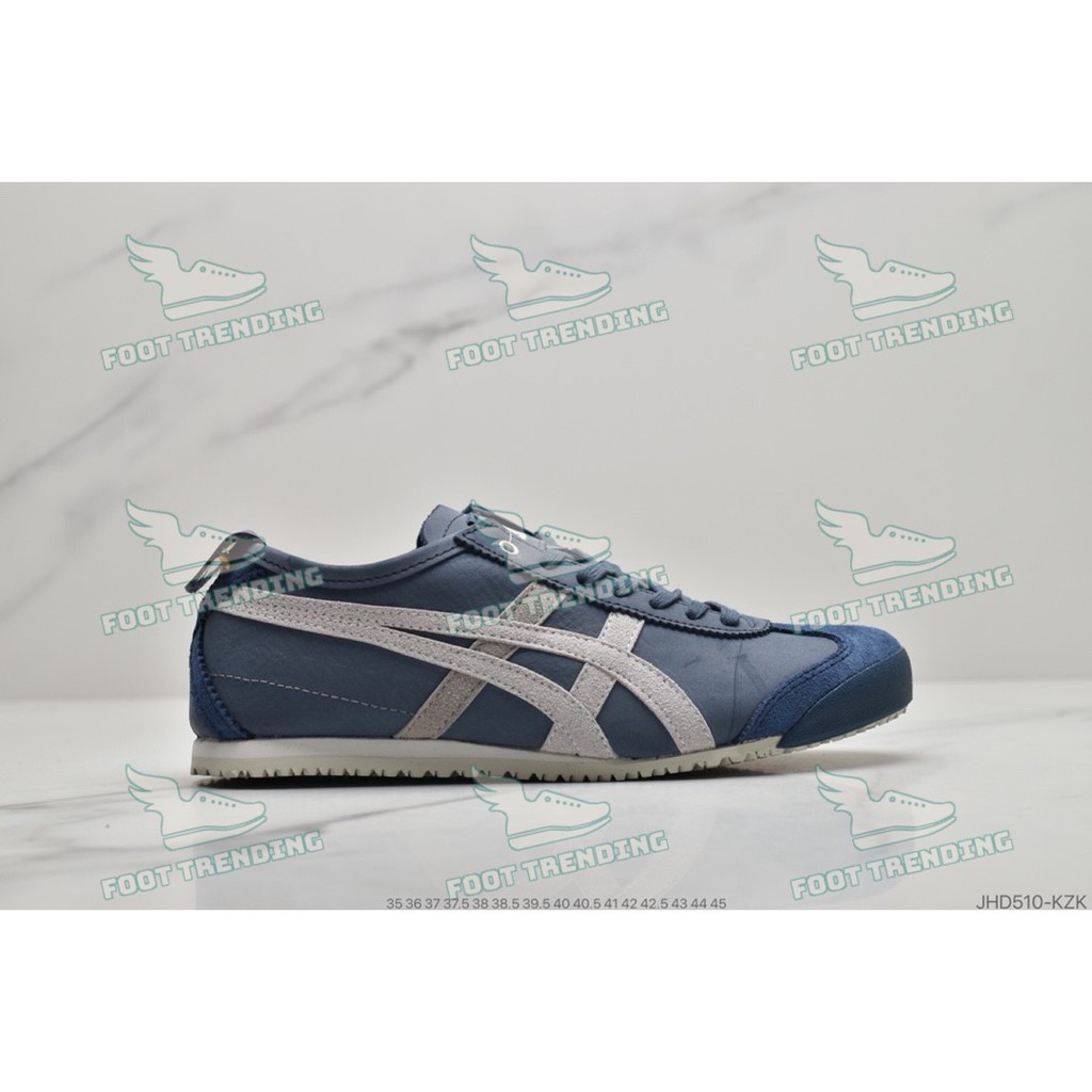 Giày thể thao chính hãng Asics Onitsuka Tiger Mexico 66 JHD510-KZK 0424 cổ thấp dành cho unisex