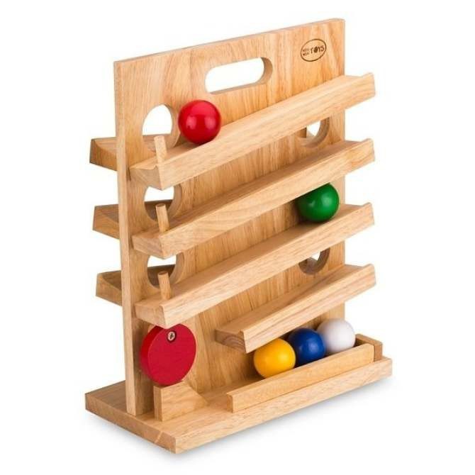 Đồ chơi gỗ Winwintoys - Trò chơi lăn banh