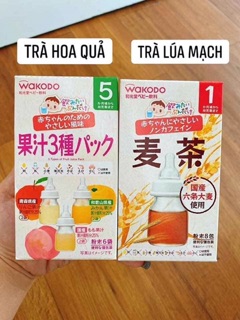 👶🧒👧👴 TRÀ WAKADO Nhật Bản cho bé yêu ăn dặm 🎈