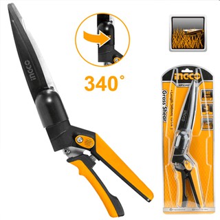 Kéo cắt cỏ 340mm xoay 340 độ ingco hps3401