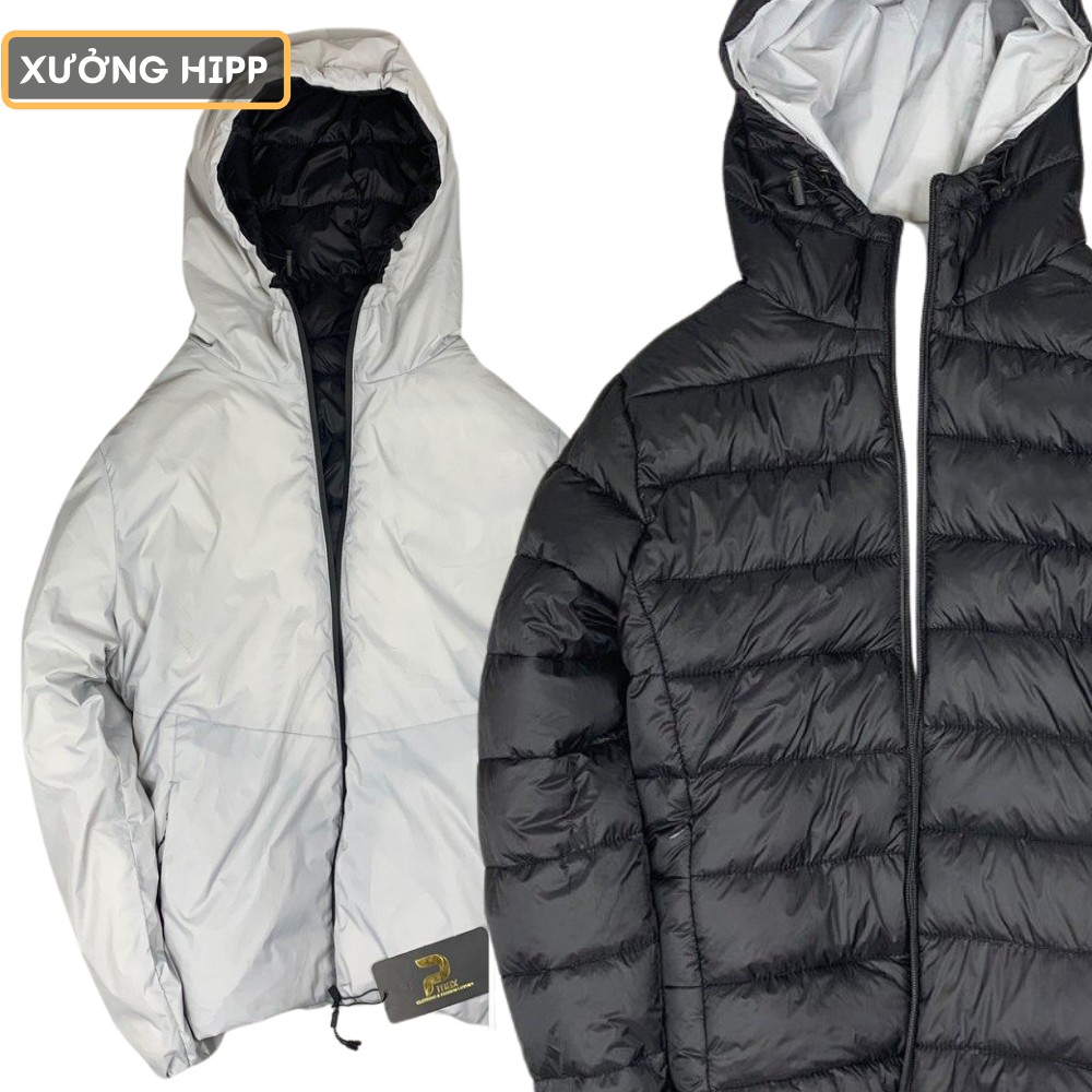 Áo khoác Phao Lông Vũ Phối Áo Gió Siêu Nhẹ 2 in 1 Mẫu Cực Độc Đáo XƯỞNG HIPP, KP2M | BigBuy360 - bigbuy360.vn