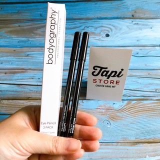 Set chì kẻ mắt Bodyography Eye Pencil Duo