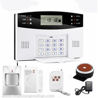 Bộ Báo Động Chống Trộm Bằng Sim Điện Thoại GSM1
