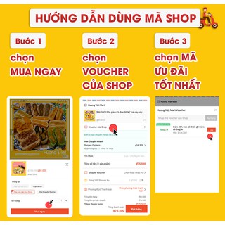 Bánh Pía Tân Huê Viên Đậu Đỏ