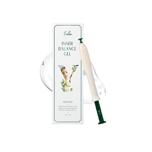 Gel bảo vệ và làm sạch vùng kín Foellie Inner Balance Gel an toàn hương thơm dễ chịu chính hãng 1,6g hộp 10 ống