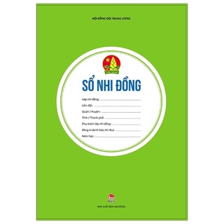 Sổ nhi đồng