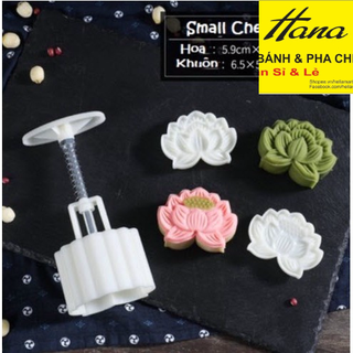 Khuôn sen 50-65gr 2 mặt