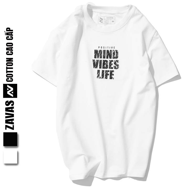 Áo thun nam cổ tròn cao cấp ngắn tay đẹp chất vải cotton co giãn 4 chiều thoáng mát ZAVAS - Z14