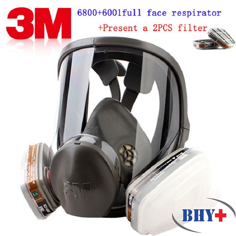 3M 6800 MẶT NẠ PHÒNG ĐỘC VÀ HÓA CHẤT