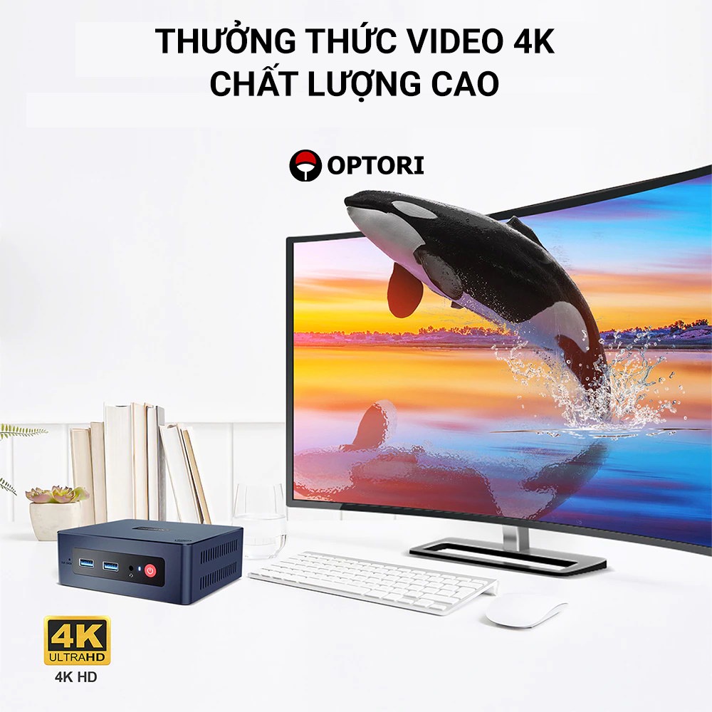 Máy tính để bàn – POS - Máy Server – PC Mini Intel N5095 Gen 11th, RAM 8GB + ROM 256GB