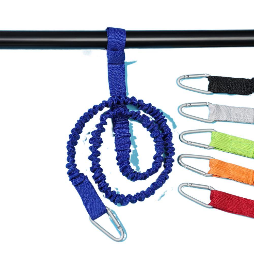 Dây Đeo Mái Chèo Thuyền Kayak Co Giãn Chống Thất Lạc Kèm Móc An Toàn Tiện Dụng