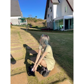 Luna Short Dress - Đầm thun trơn basic - Remmus.vn