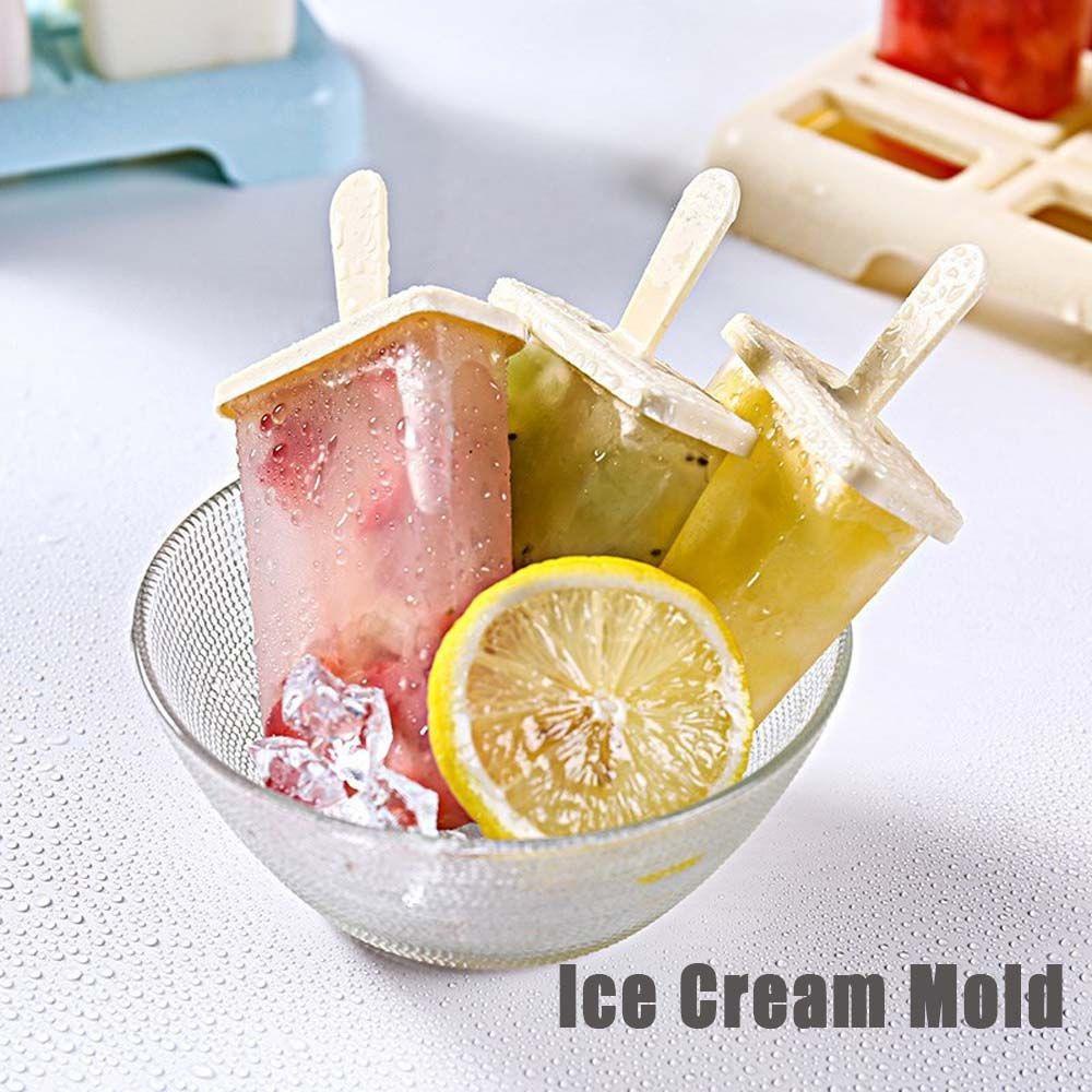 Khuôn Làm Kem 3D Có Thể Tái Sử Dụng