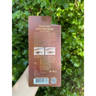 Kẻ mắt nước Sivanna super black