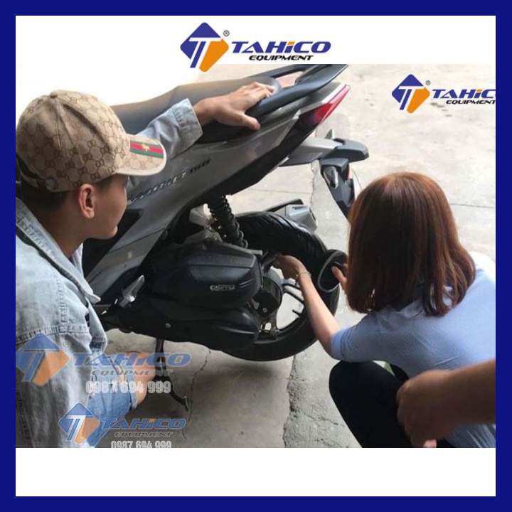 Dung dịch làm đen bóng vỏ lốp ô tô xe máy Ventek 5 lít - Tahico