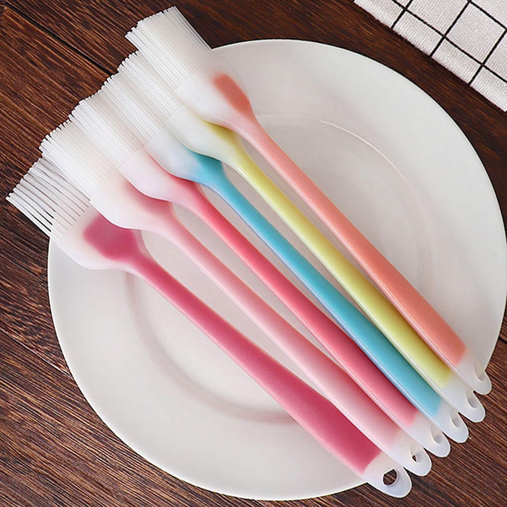Silicone Cọ Silicon Chịu Nhiệt Cao Dùng Quét Dầu Nướng Bbq Tiện Dụng