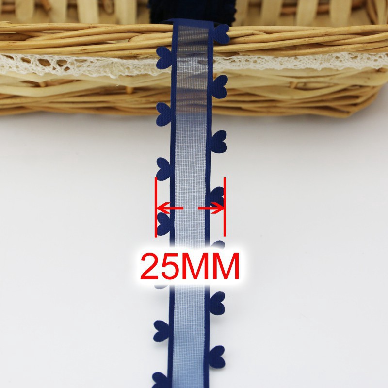 Cuộn Dây Ruy Băng 10 Yards / Cuộn Dùng Gói Quà Valentine