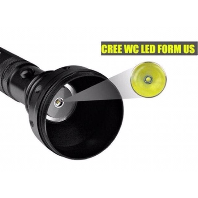 Đèn pin siêu sáng HY-1809 / XML T6