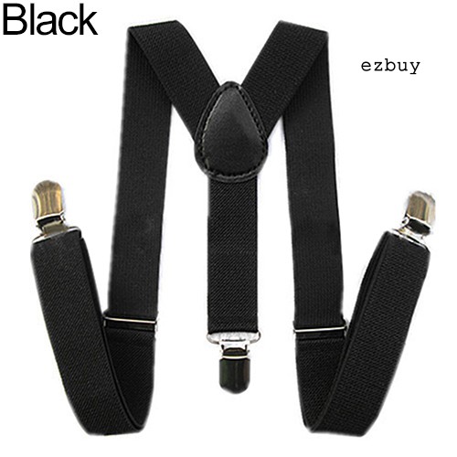 Dây đai đeo quần hình chữ y chất liệu co giãn cho bé trai và bé gái