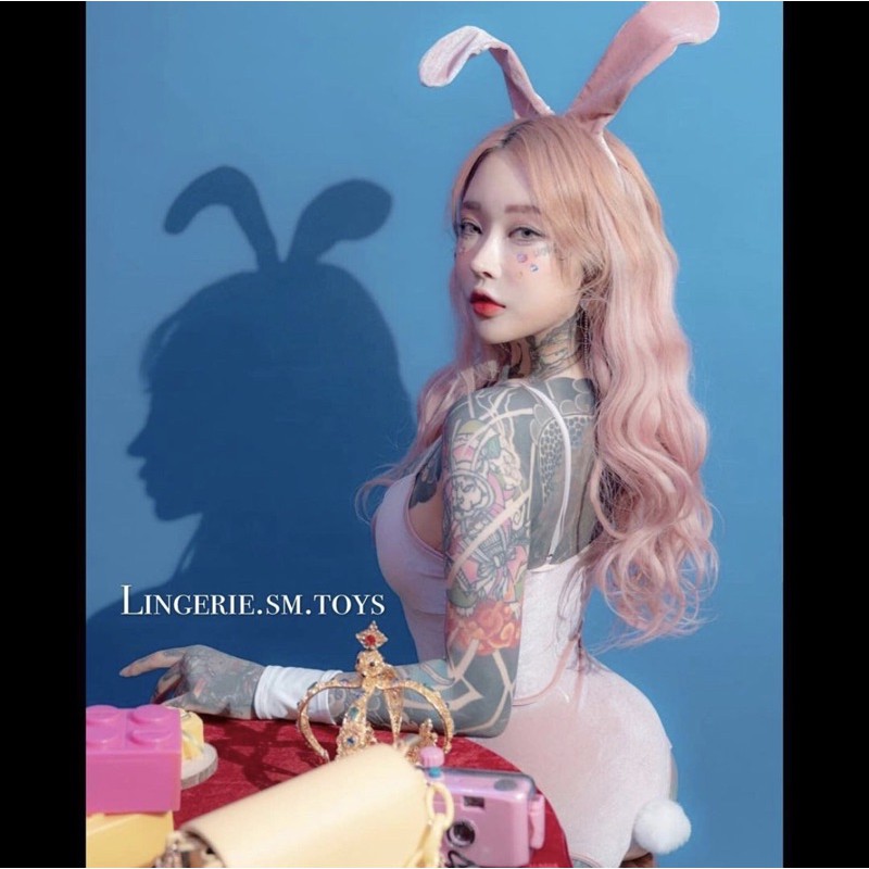 LL2251 Cosplay Chị Thỏ Ngọc + Kẹp Vớ Sexy | Bunny Set Bé Thỏ | BigBuy360 - bigbuy360.vn
