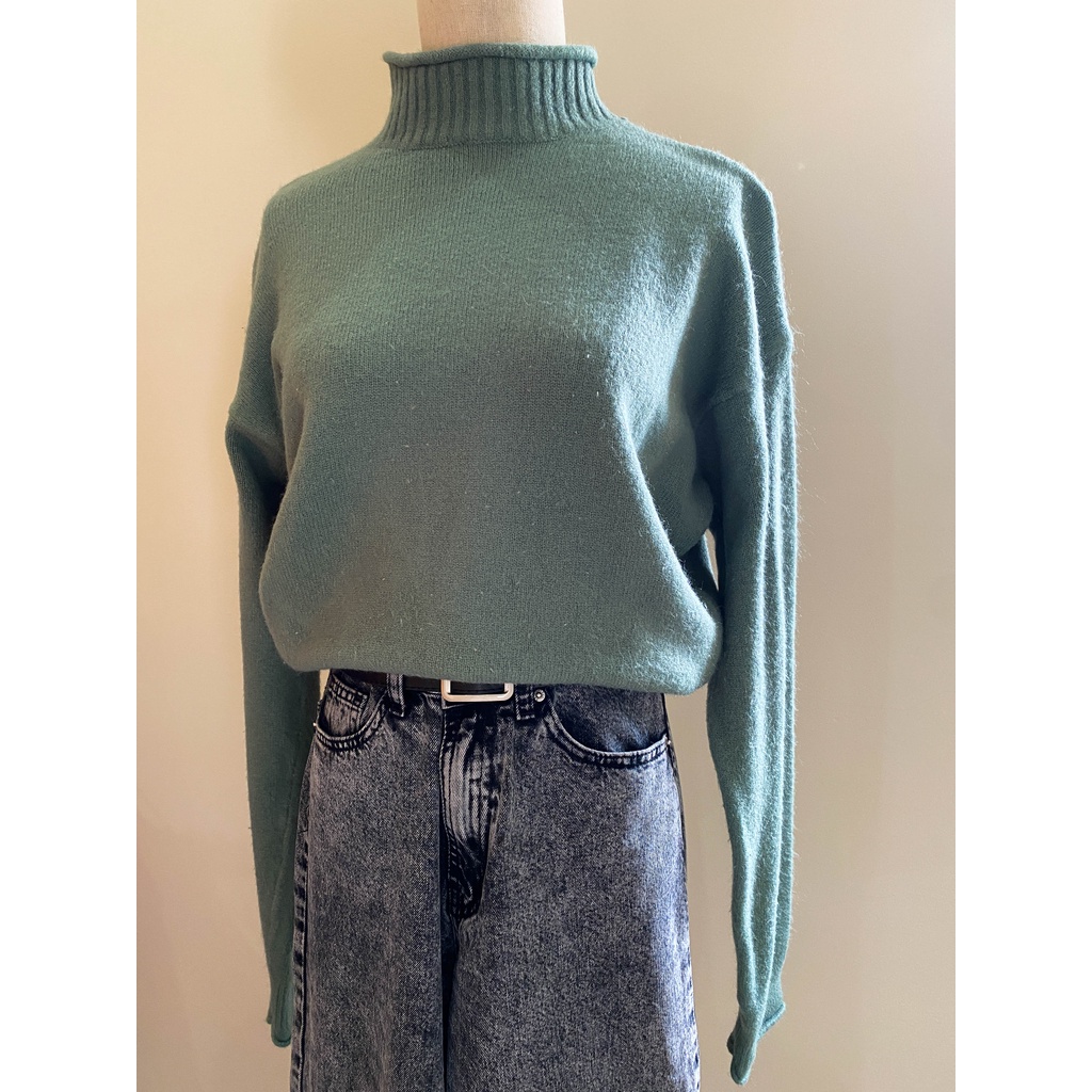 Áo len nữ secondhand hàng tuyển T10-27